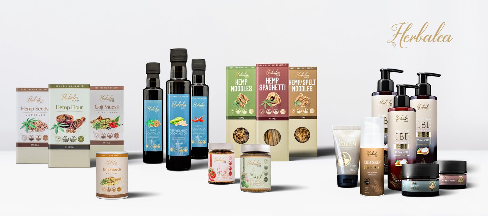 Treat your guests with natural &amp; sustainable hemp products